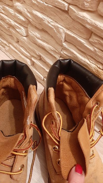 Buty skórzane Timberland 37