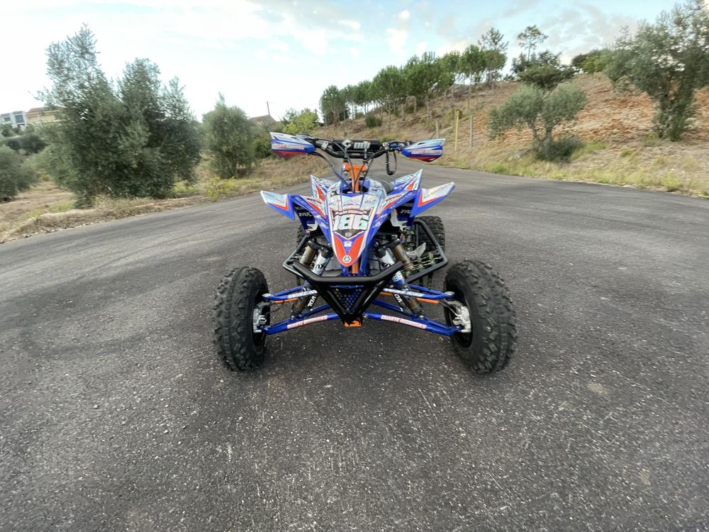 Yamaha Yfz450r 2010 Sem documentos