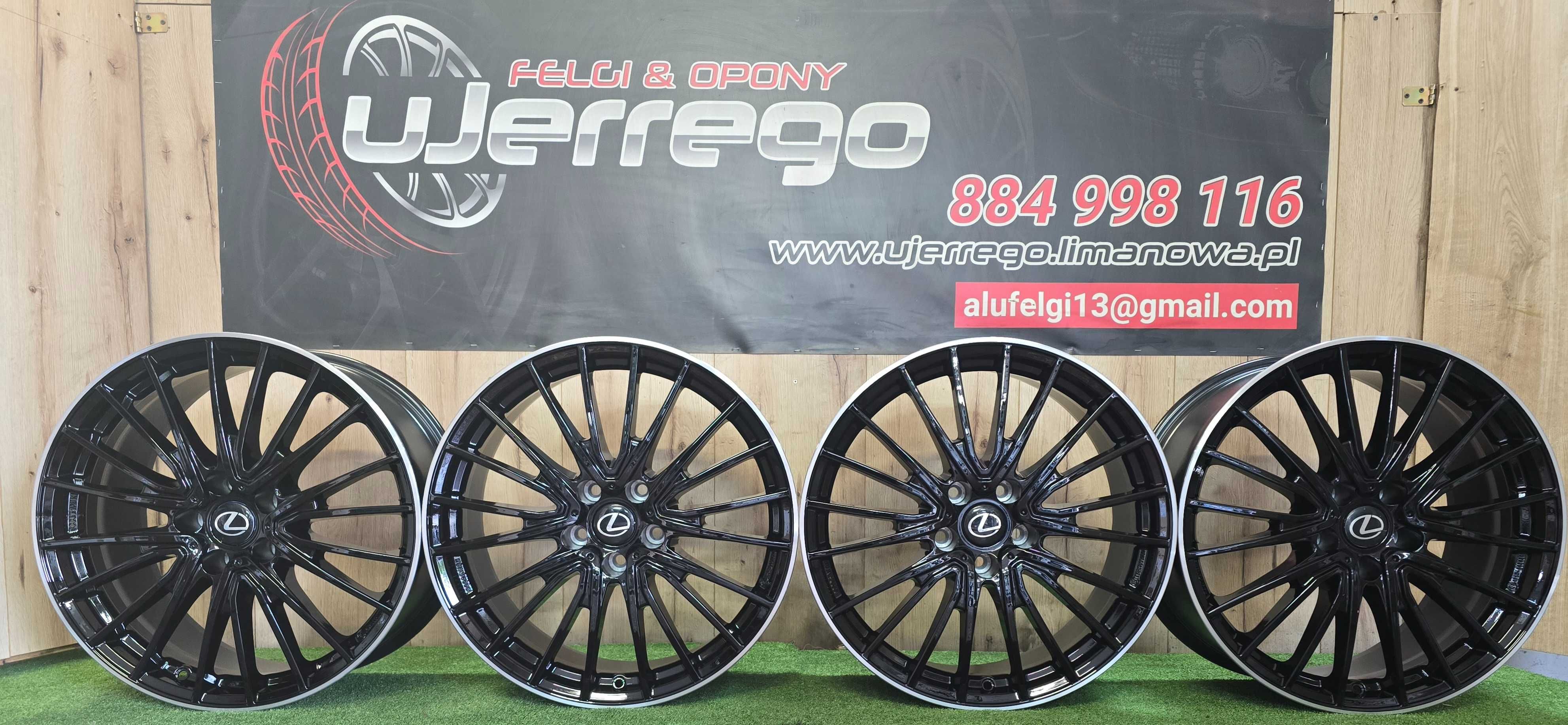 NOWE ALUFELGI LEXUS 19x5x114,3 -  Es,Gs,Is,Nx,Rc,Rx,Ux