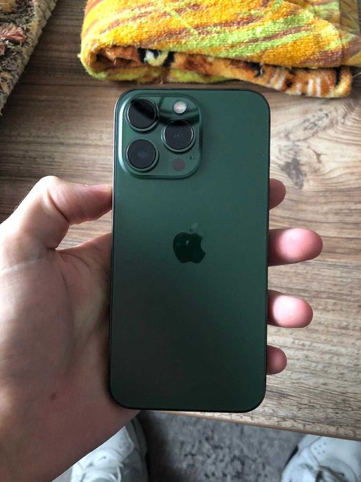 iPhone 13 pro 256gb NOVO com garantia - nenhum uso - *ler descrição*