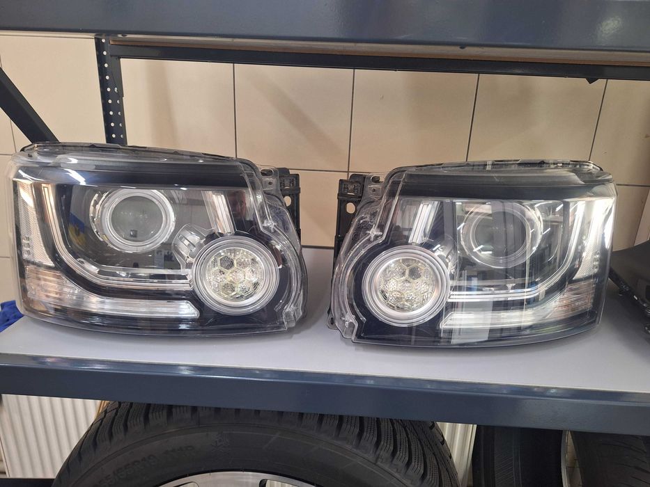Фари Landrover Discovery 4
