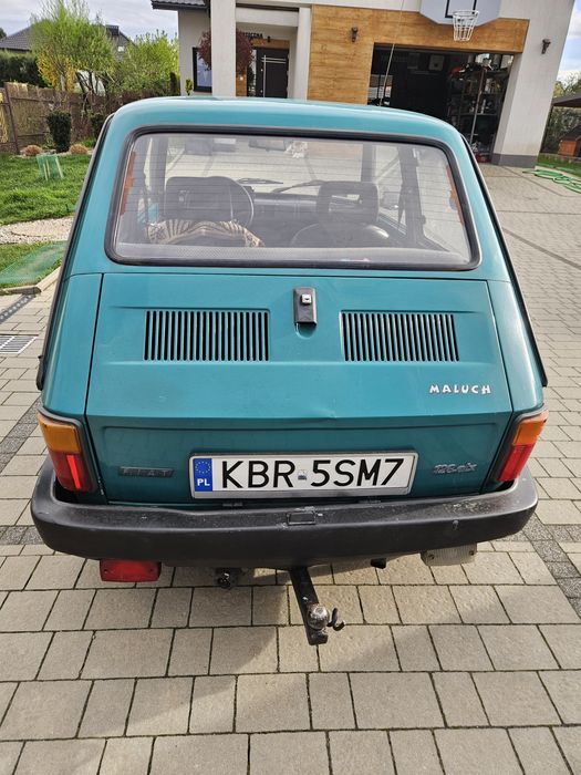Fiat 126p Maluch elegant.