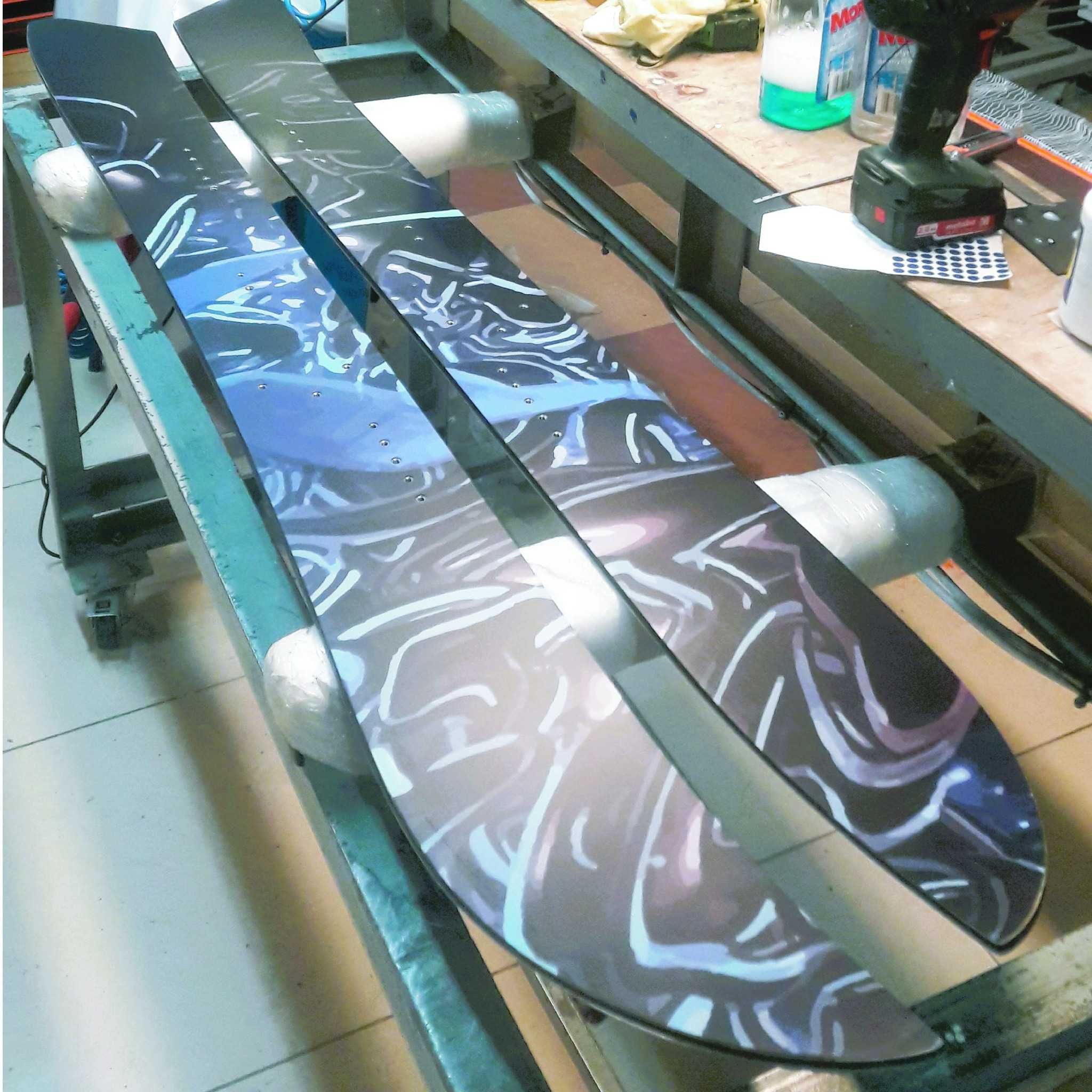 Custom Snowboard / Splitboard - Deska z twoją grafiką
