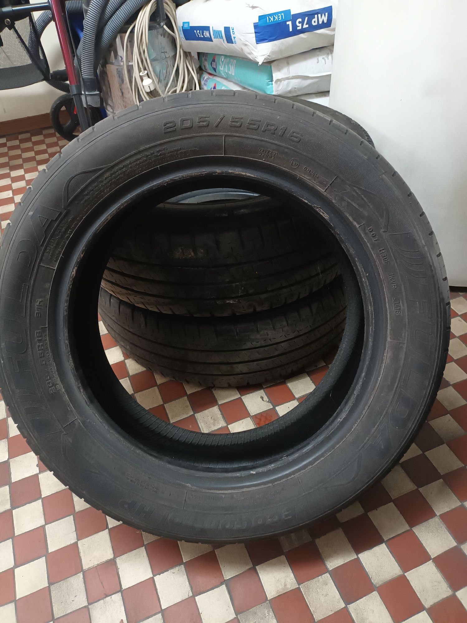 Opony Fulda 205/55 r16