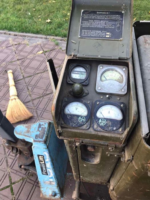 Продам генератор 7,5кВт. В роботі не був стан нового