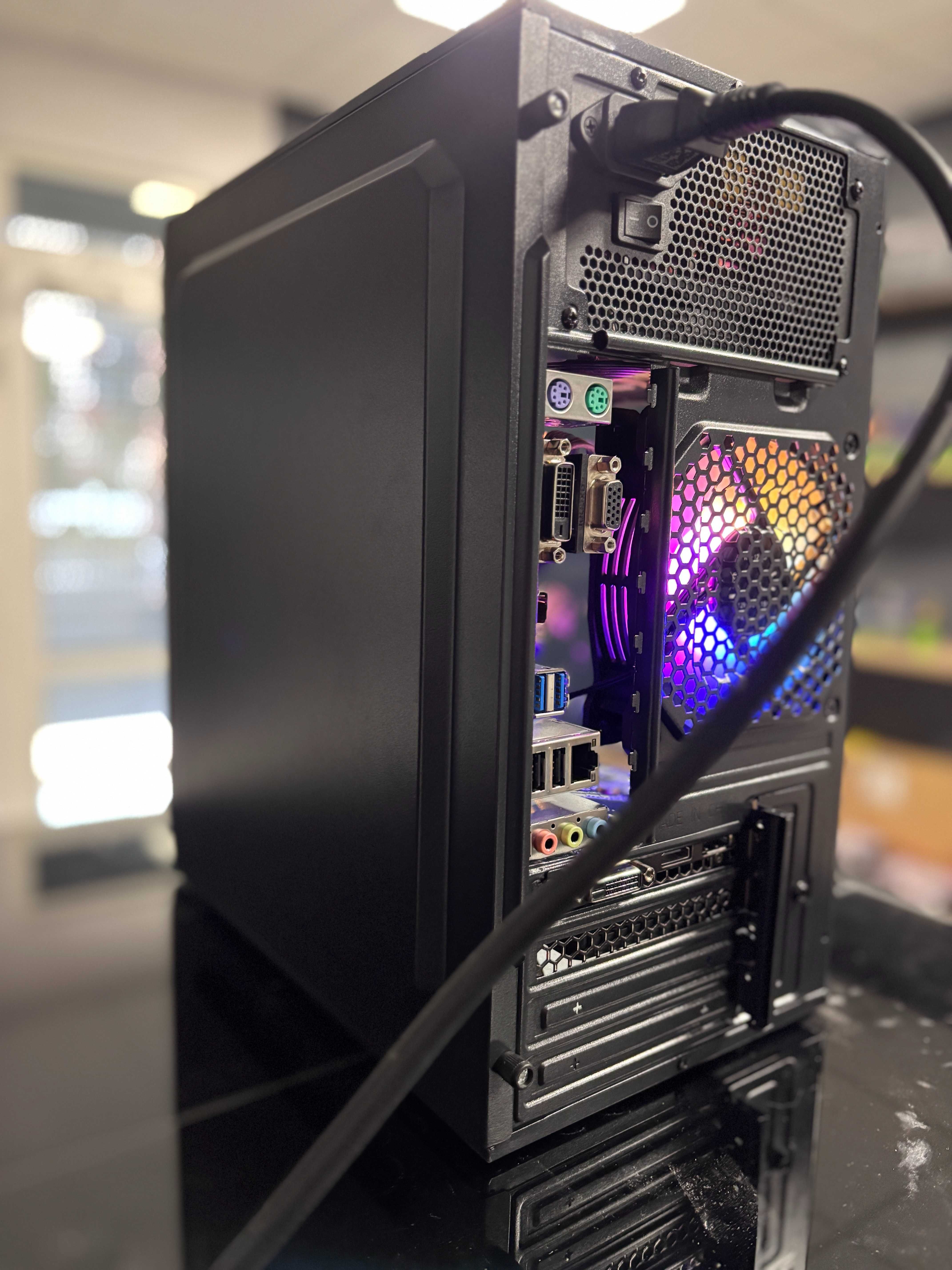 Komputer Gamingowy RTX3050,Intel i5-9400F,16Gb DDR4,Win 11,GWARANCJA