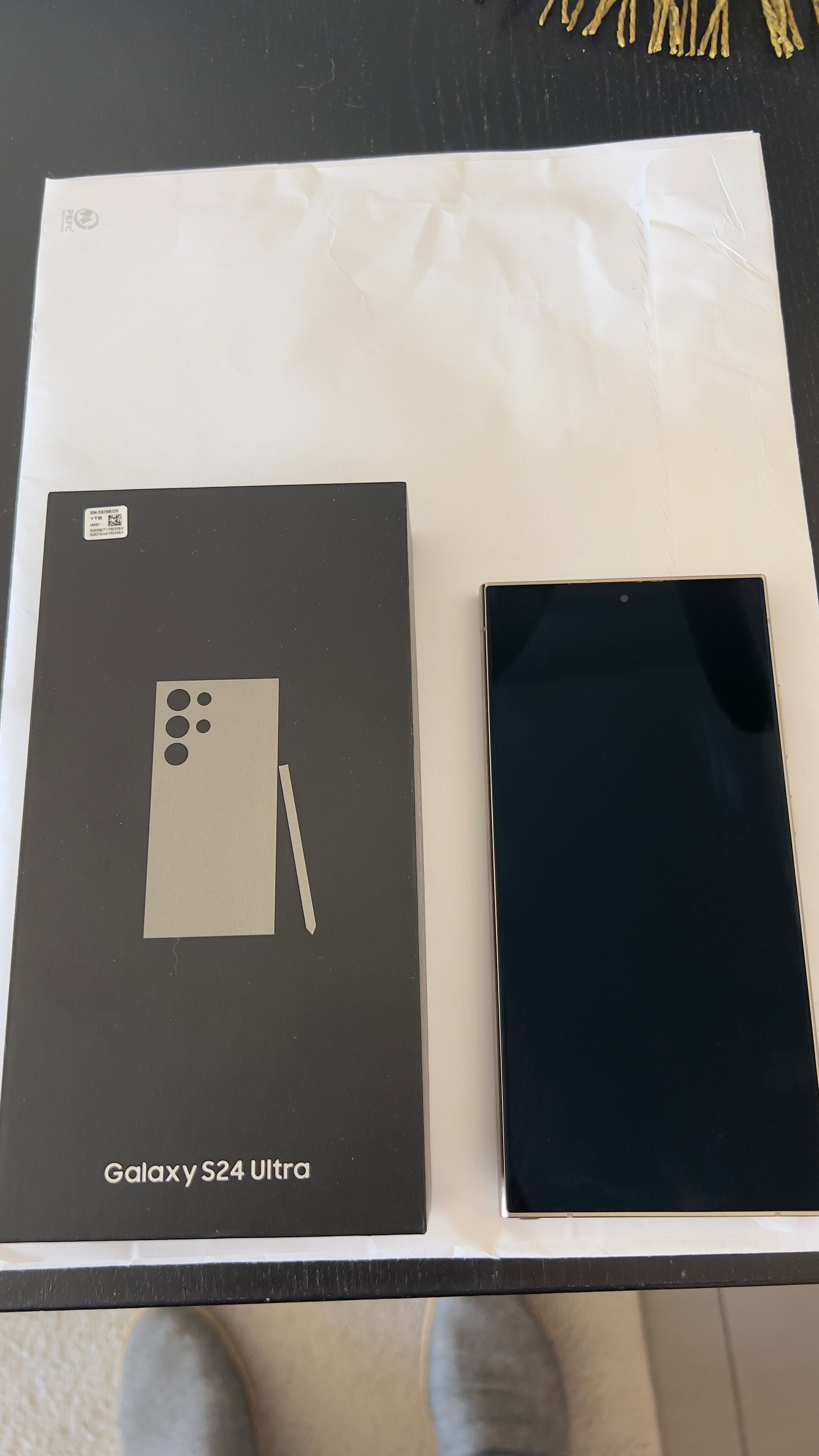 S24 Ultra 1TB com garantia