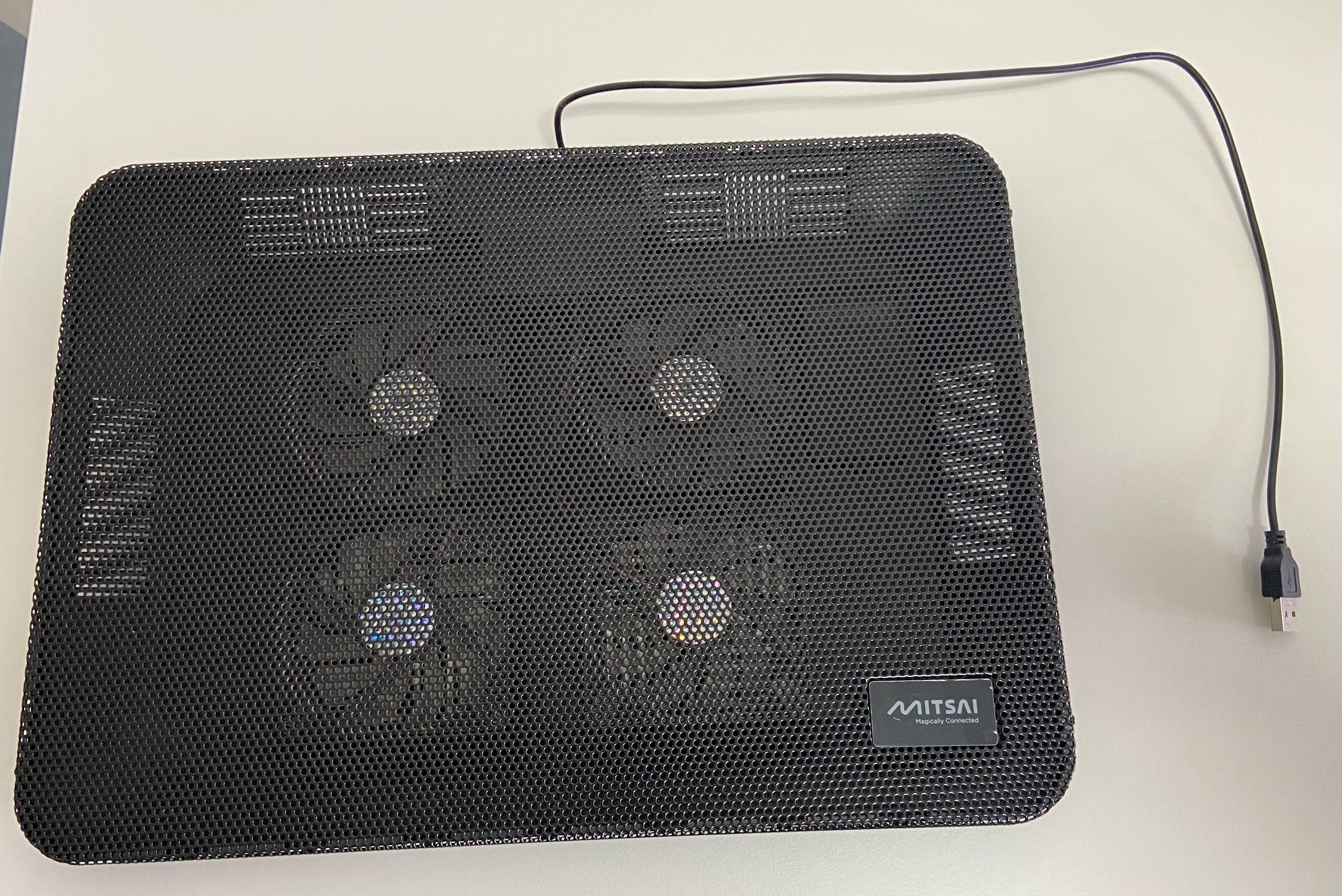 Base com ventilação, marca MITSAI, para PC