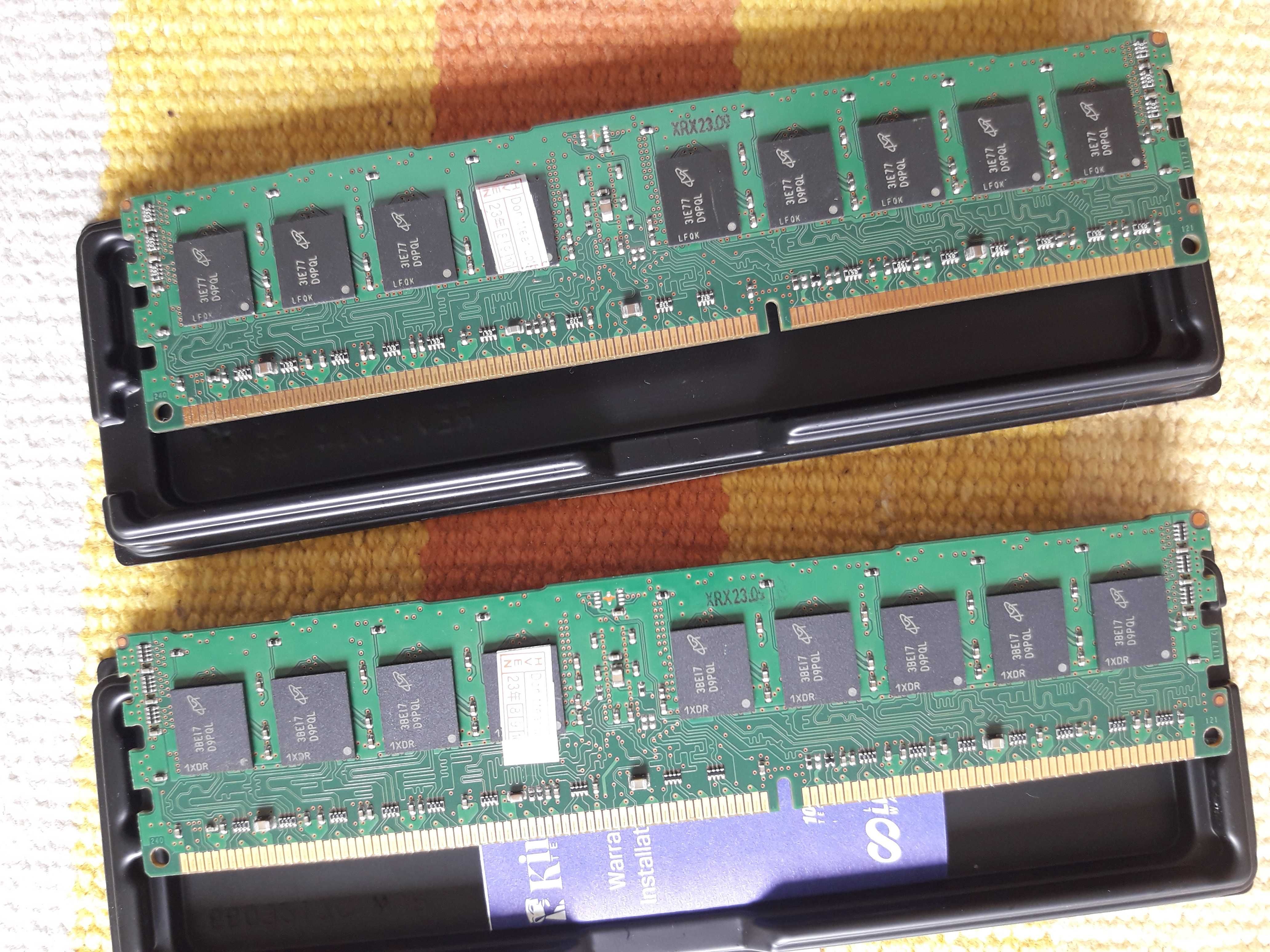 Pamieć DDR3 - 12800 - 16GB (2x8GB) ECC