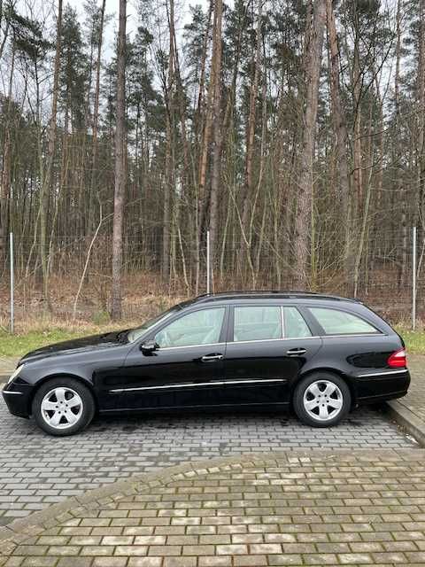 Mercedes E Klasa w211 2.7 cdi 177KM Skóry 2004r Automat