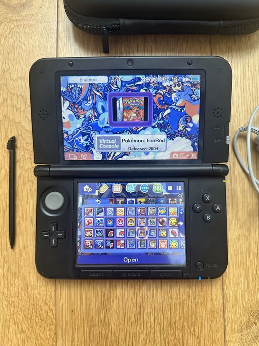 Nintendo 3DS XL Azul (128Gb, 300+ Jogos)