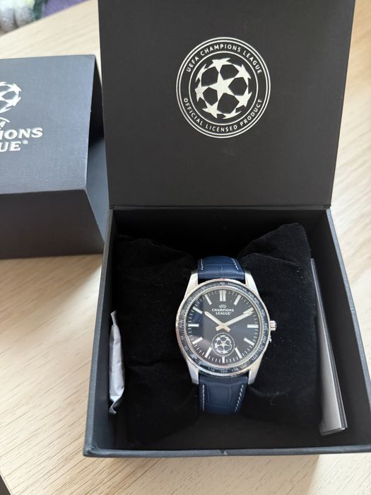 Наручний годинник механічний Jacques Lemans CL-101A UEFA