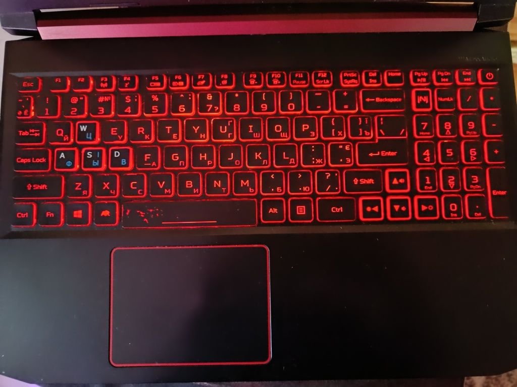 З коробкою Ігровий ноутбук ACER (Ryzen 5/16/256+1000/GTX 1650 4gb)