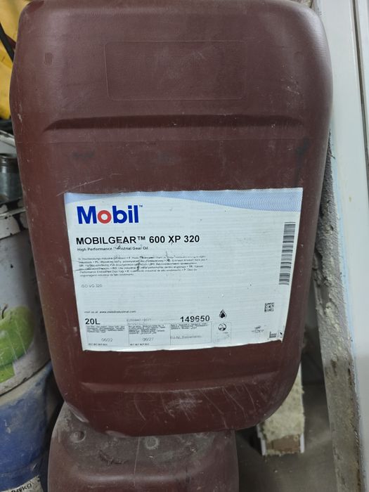 Mobilgear 600 XP 460