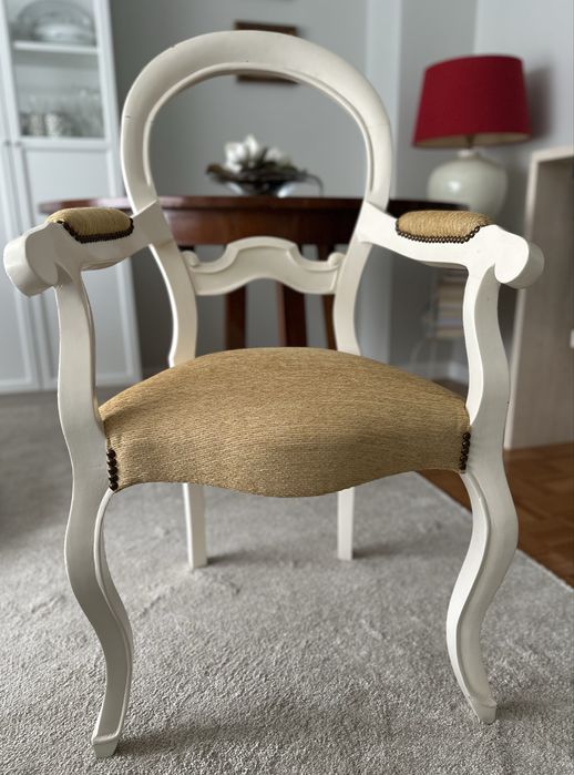 Vendo cadeirão lacado