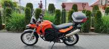 BMW F650 GS Twin Stan Bdb Zamiana na Motocykl Samochód Osobowy Polecam