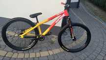 Rower dirt dartmoor two6player miami vice