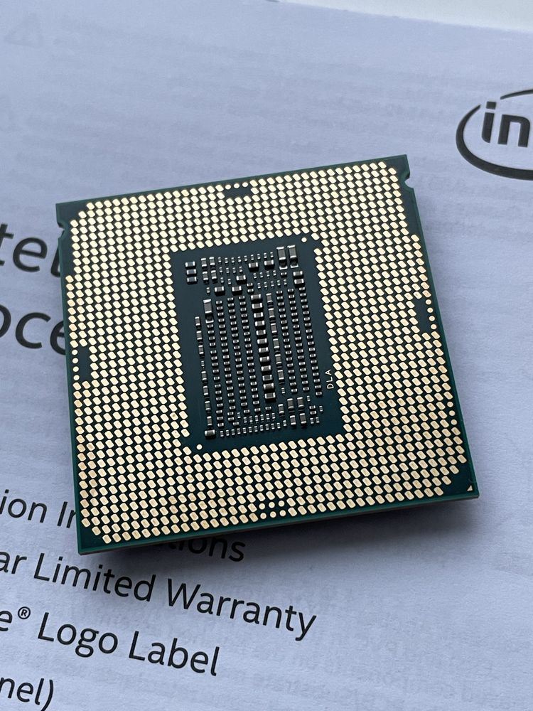 Процесор Intel Core i5-9400, lga 1151