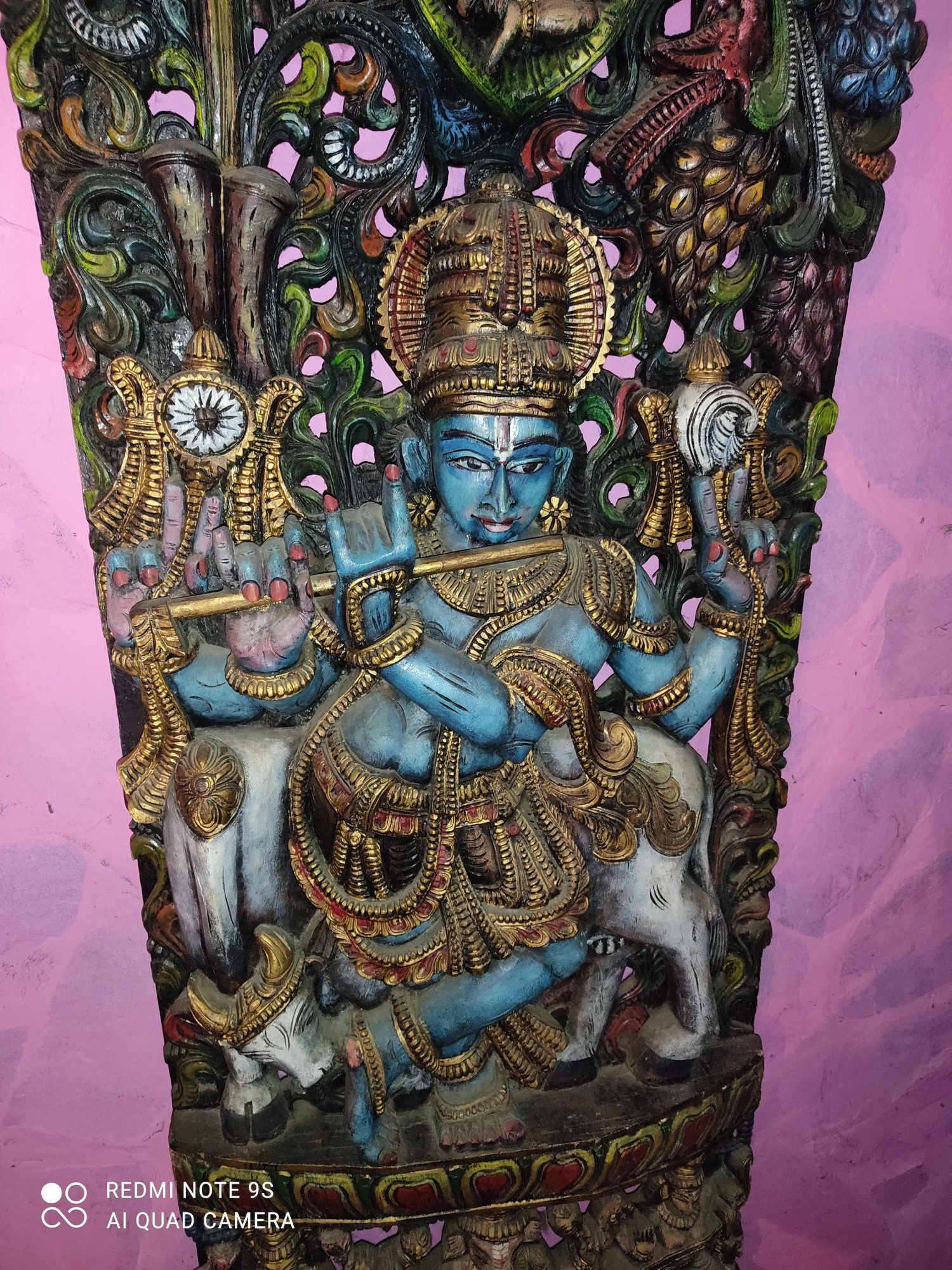 Krishna em talha