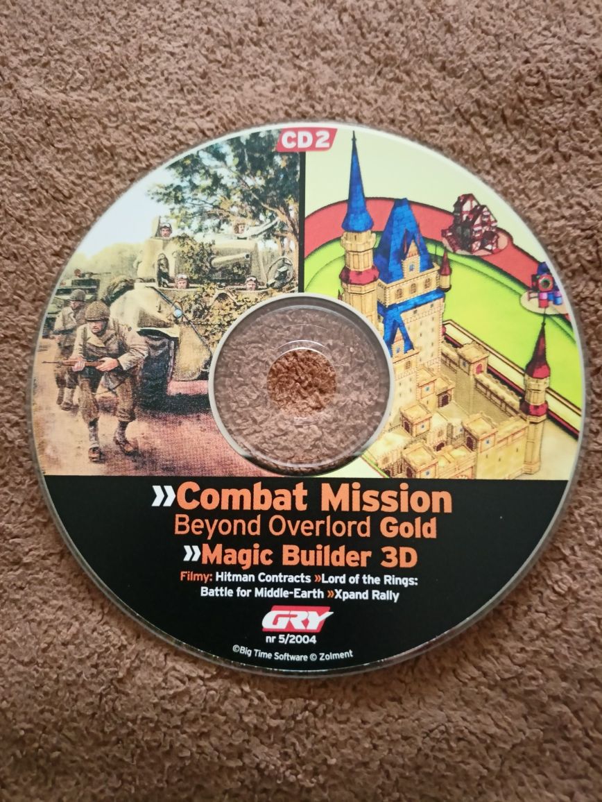 Search & Rescue 4, Combat Mission Gry komputerowe na CD.