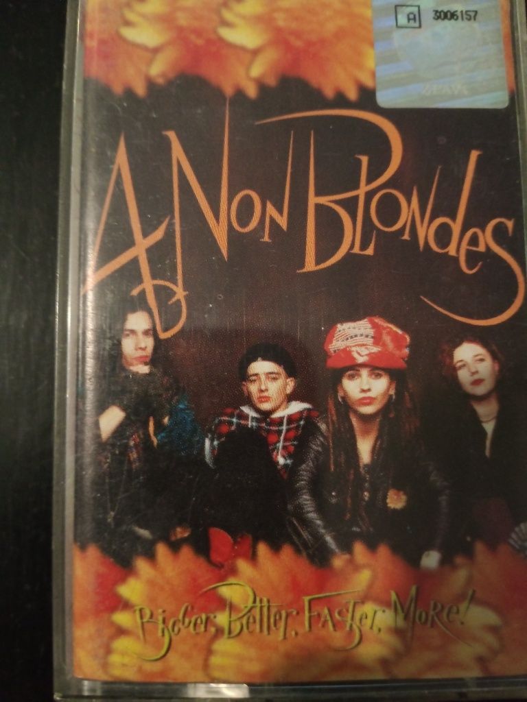 4 Non blondes Bigher, better, faster, more kaseta magnetofonowa