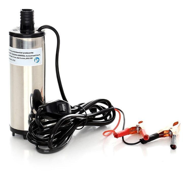 Pompa do spuszczania ropy,oleju 24v KD1171