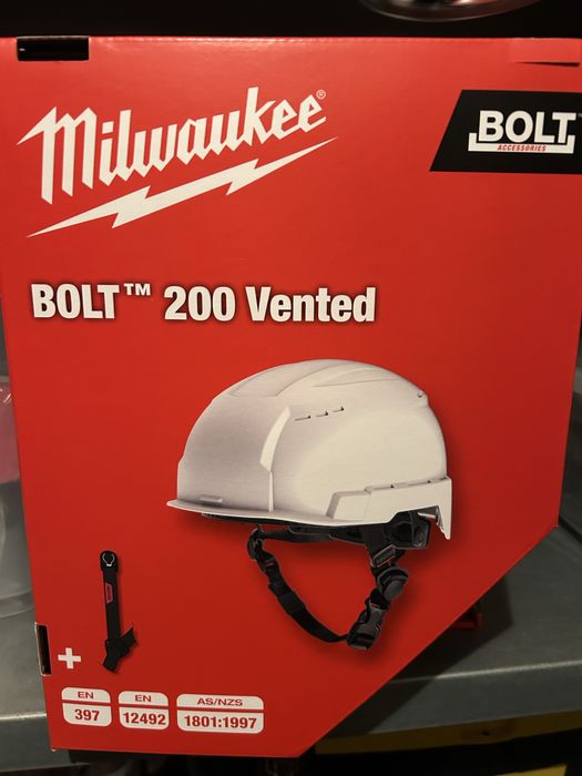 Kask ochronny Milwaukee Bolt 200