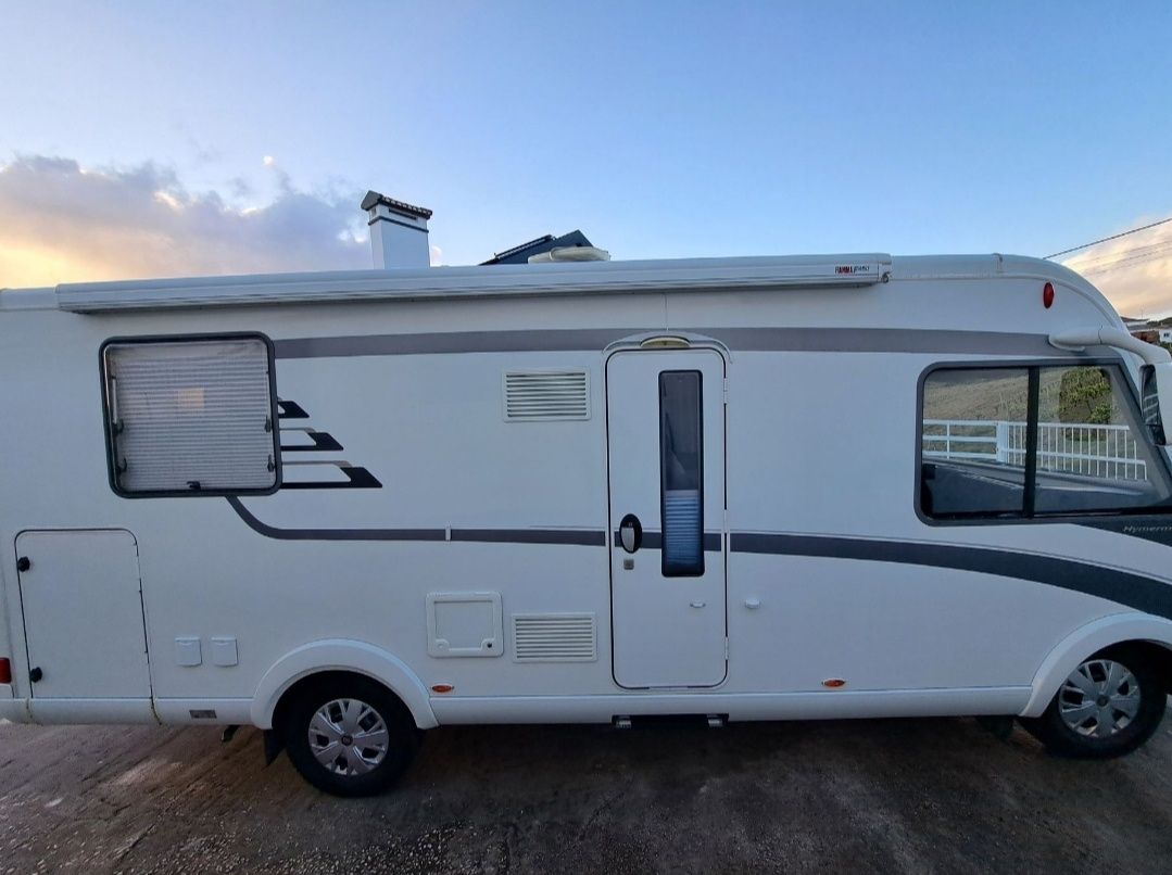 Hymer Classe B CL 598 de 2019 NACIONAL como nova .