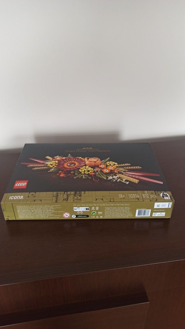 Lego Botanic - Stroik z suszonych kwiatów (10314)