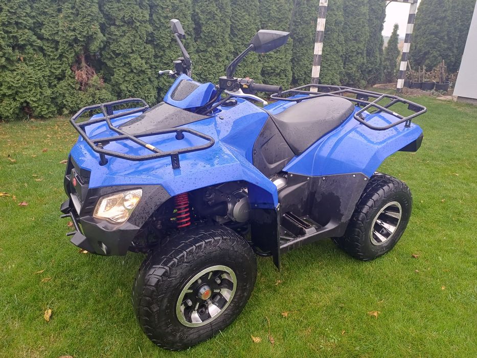Quad Kymco MXU 300 z 2014r homologacja L7e