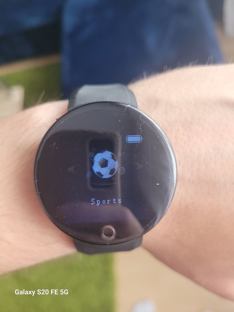 Zegarek smartwach inteligentny zegarek