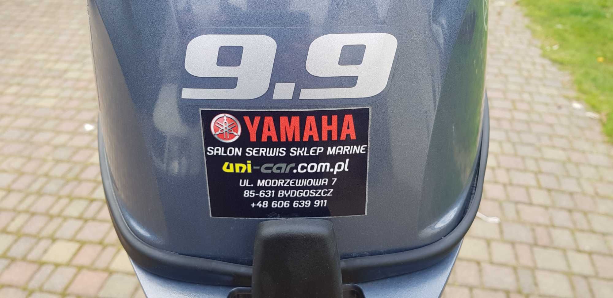 Silnik Zaburtowy Yamaha 9,9