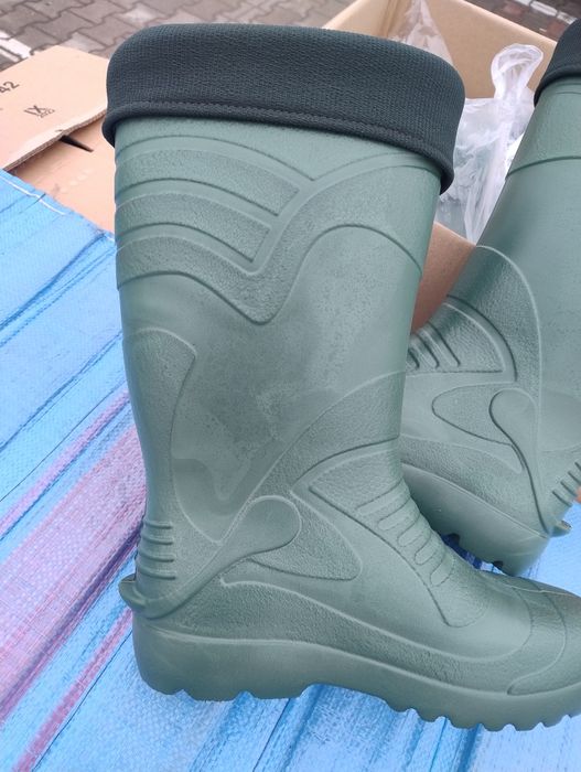 Kalosze Piankowe Wysokie 45