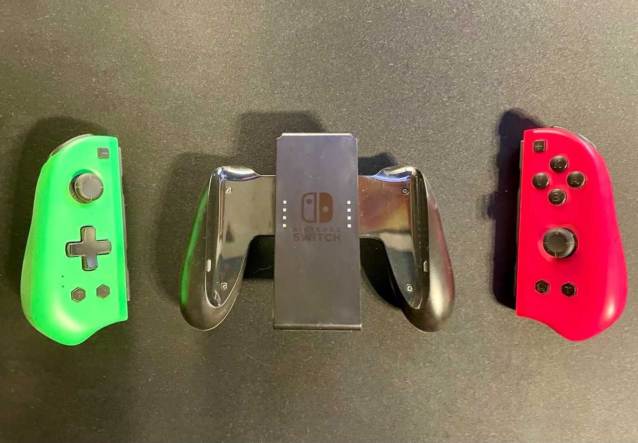 Nintendo Switch V2 – stan idealny + akcesoria