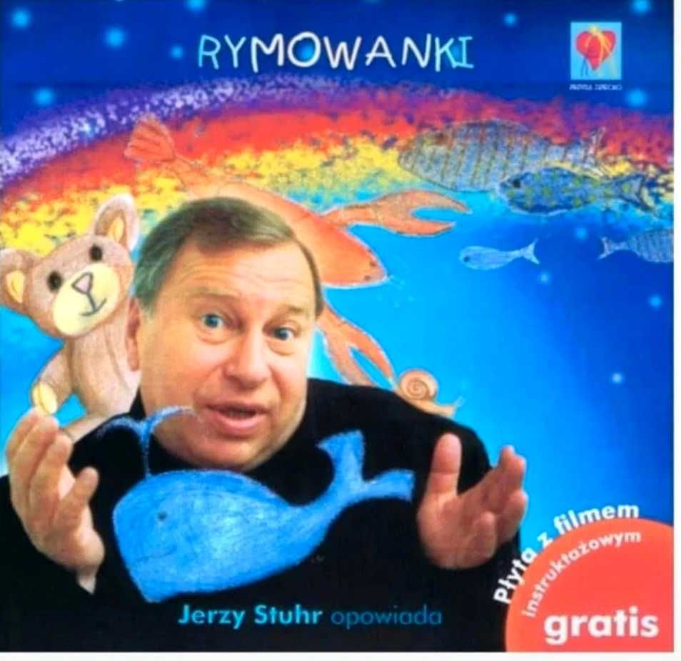 Rymowanki i wyciszające masażyki dla dzieci Płyta