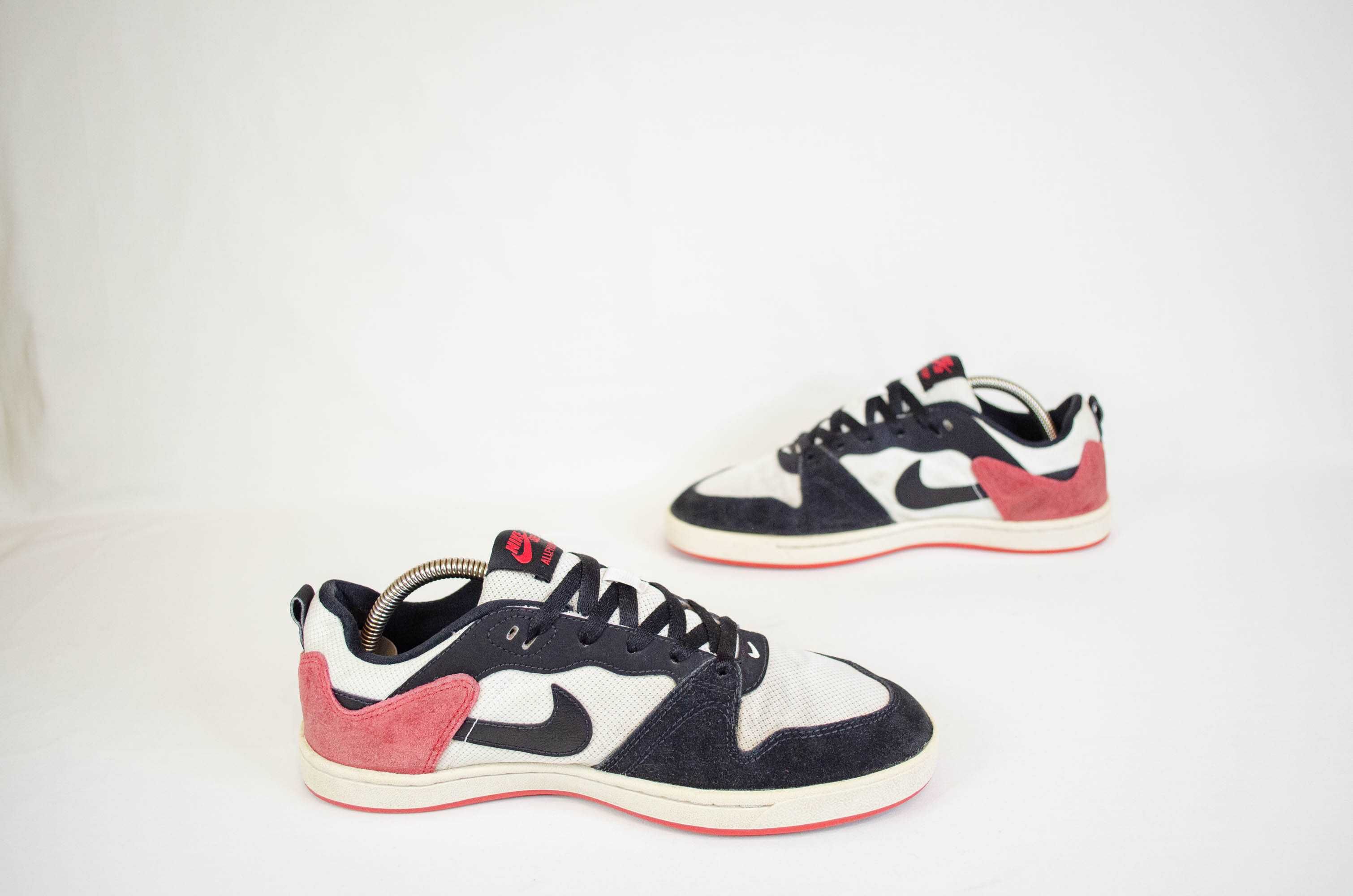 Nike SB Alleyoop Low Кожаные Кеды Кроссовки Оригинал! р. 41-42 26,5 см