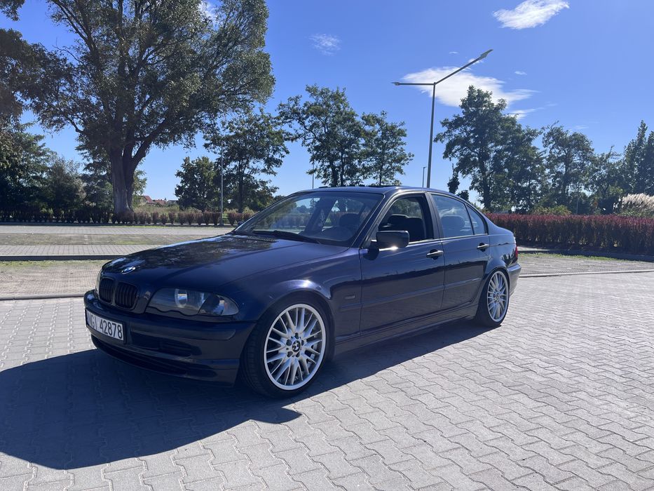 BMW e46 323i+lpg