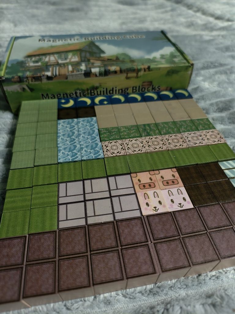 Акція Конструктор магнітний майнкрафт 100 блоків, minecraft