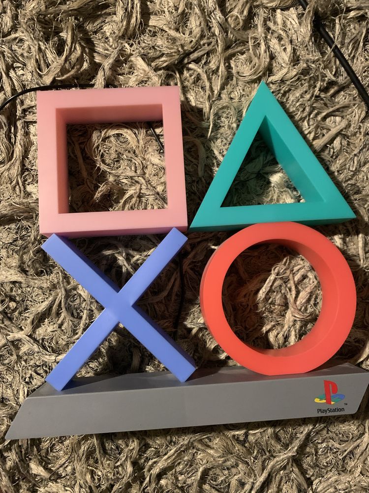 Lampka Playstation