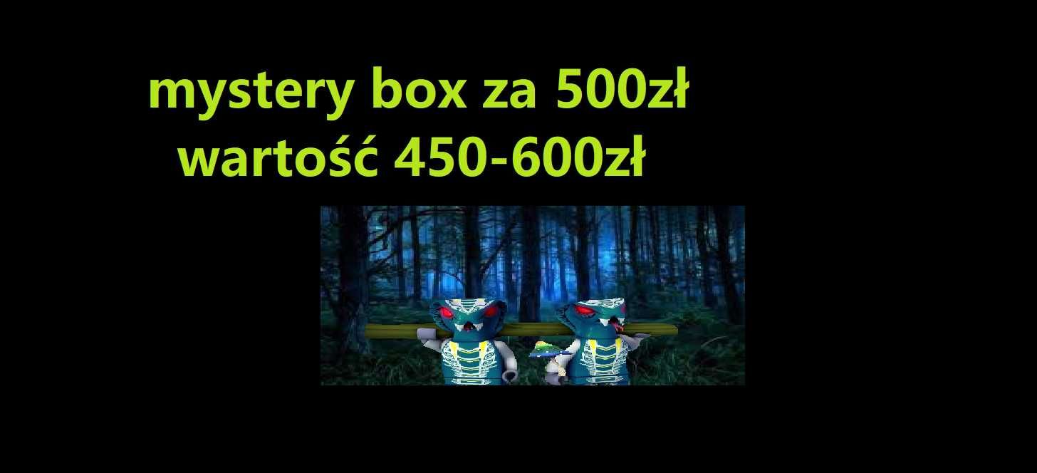 lego ninjago mystery box