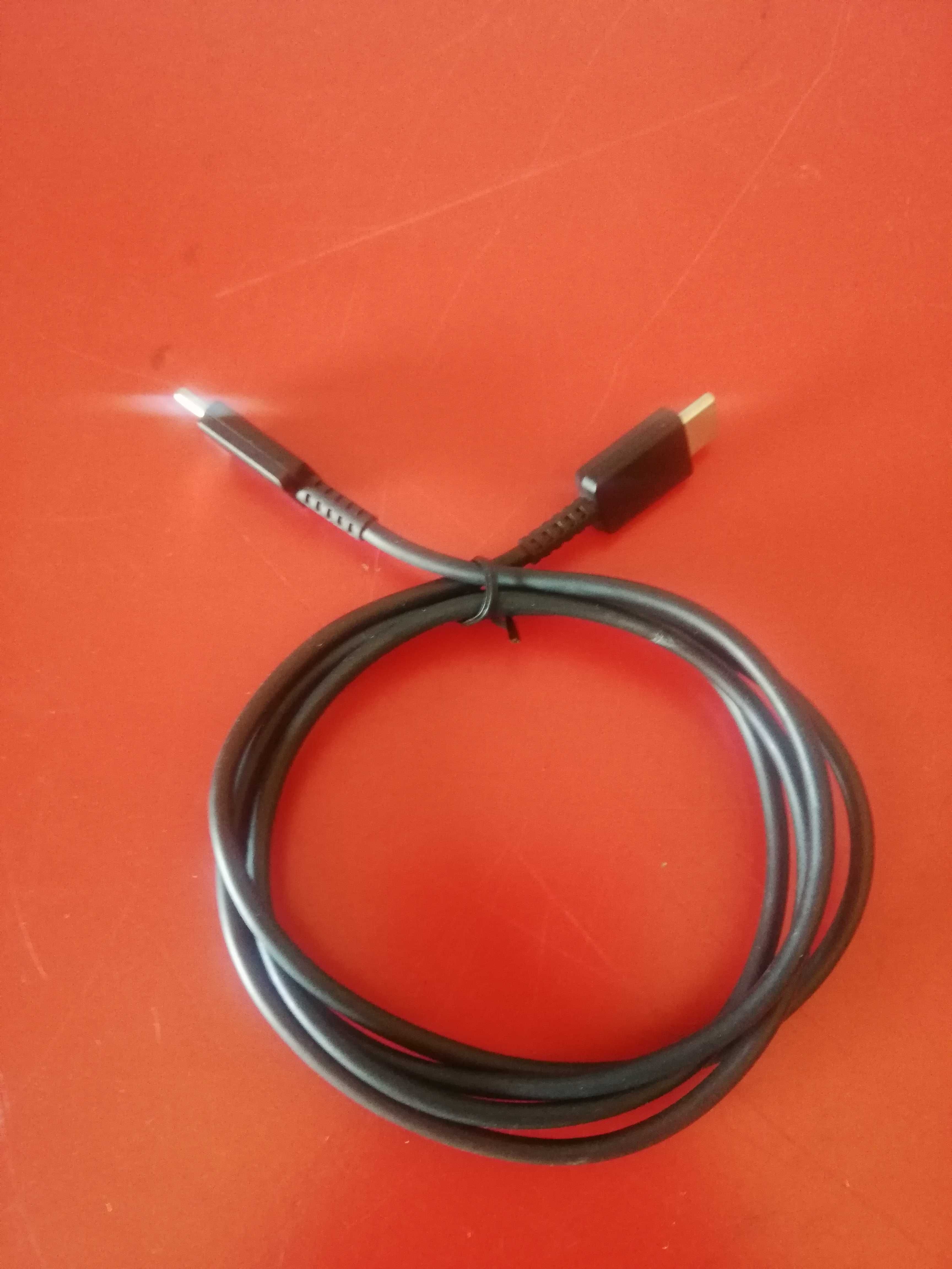 Kabel USB typ C - typ C męsko męski 1m Nowy