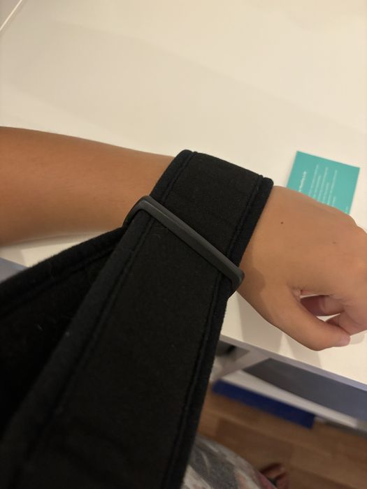 Suporte para braço imobilizado ajustavel