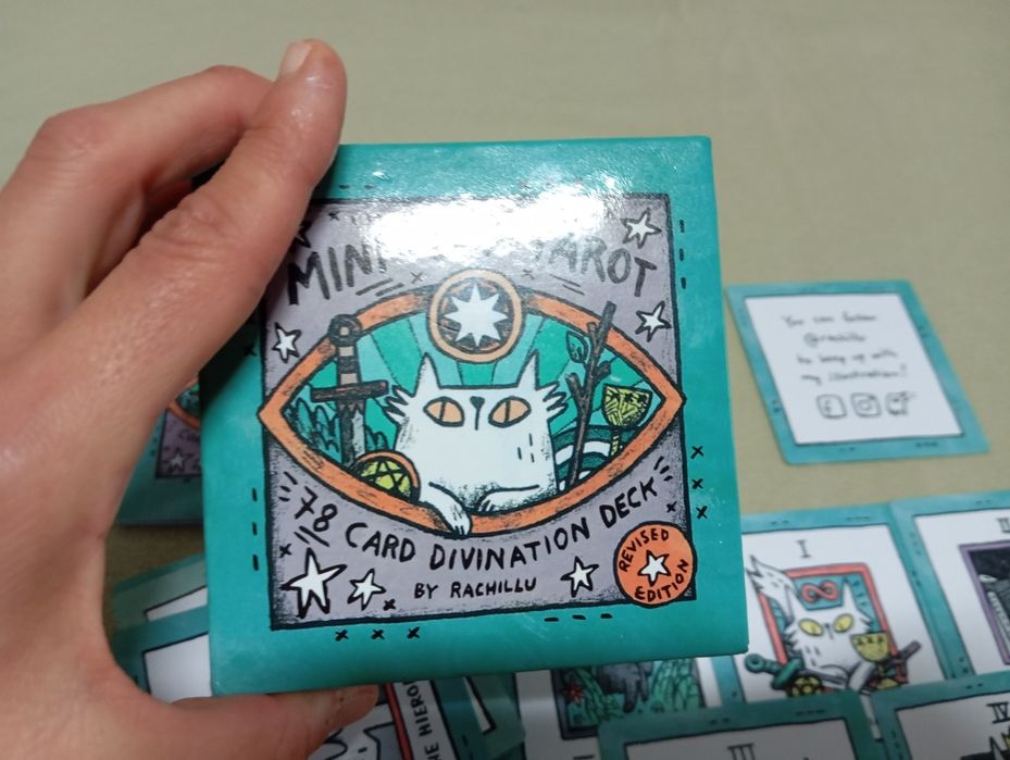 Mini cat tarot de Rachillu