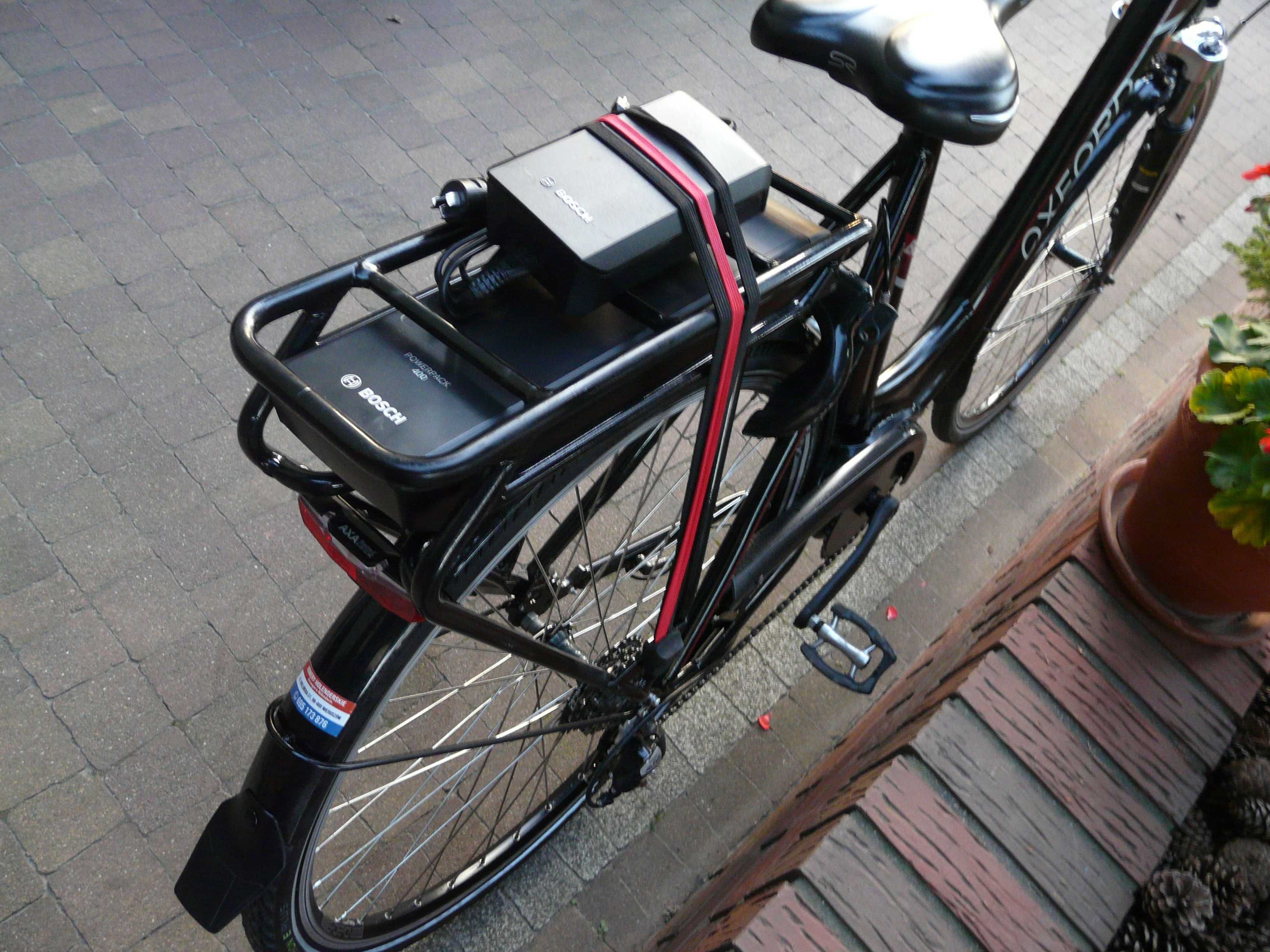 Rower elektryczny OXFORD Box  28"/58 Bosch ,centralny  2334 km Belgia
