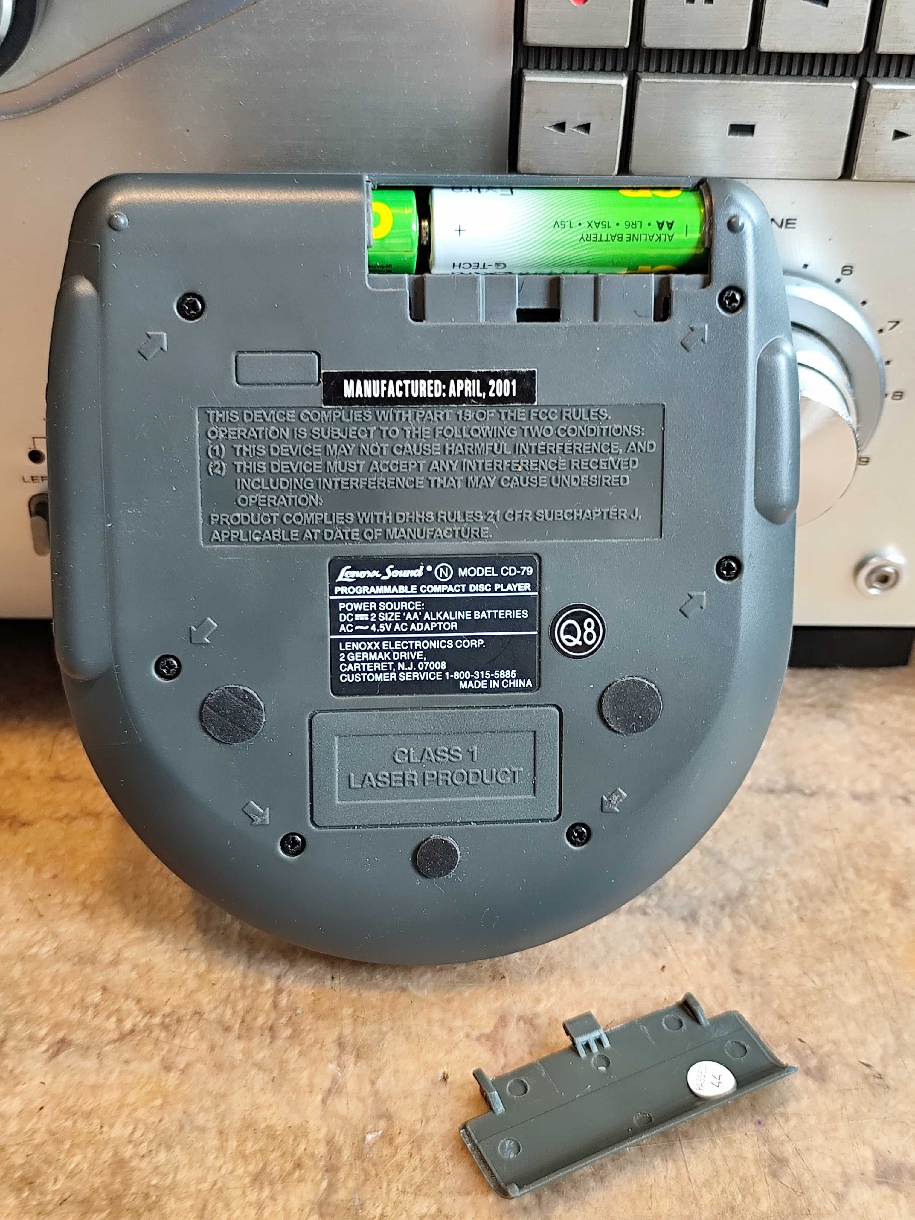 Discman Lenoxx Sound CD-79
