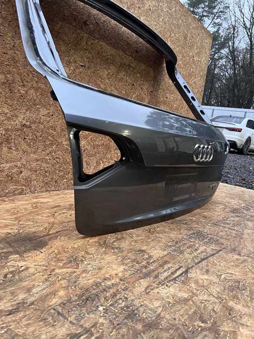 Ляда кришка багажника задня дверка Audi A4 B8 allroad універсал LX7L