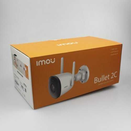 Уличная Wi-Fi IP-видеокамера IMOU Bullet 2C 4MP IPC-F42P (2.8 мм)