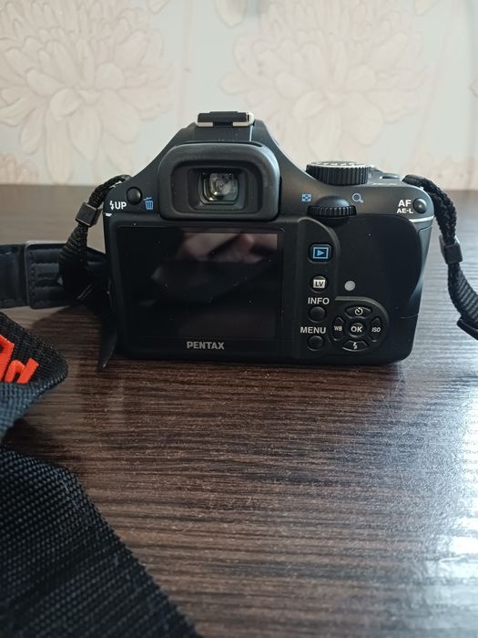 Фотоапарат PENTAX K-x