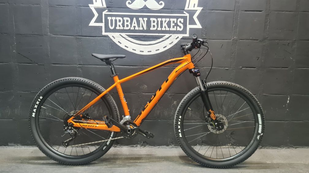 Rower górski SCOTT Aspect 750 Orange rozmiar M  44cm MTB 27,5' URBAN B