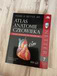 Atlas anatomii czlowieka Netter polskie mianownictwo, wydanie 7